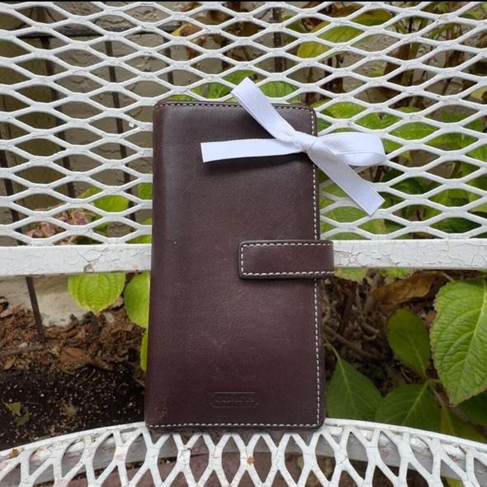 Coach Women's Brown Wallet-purses